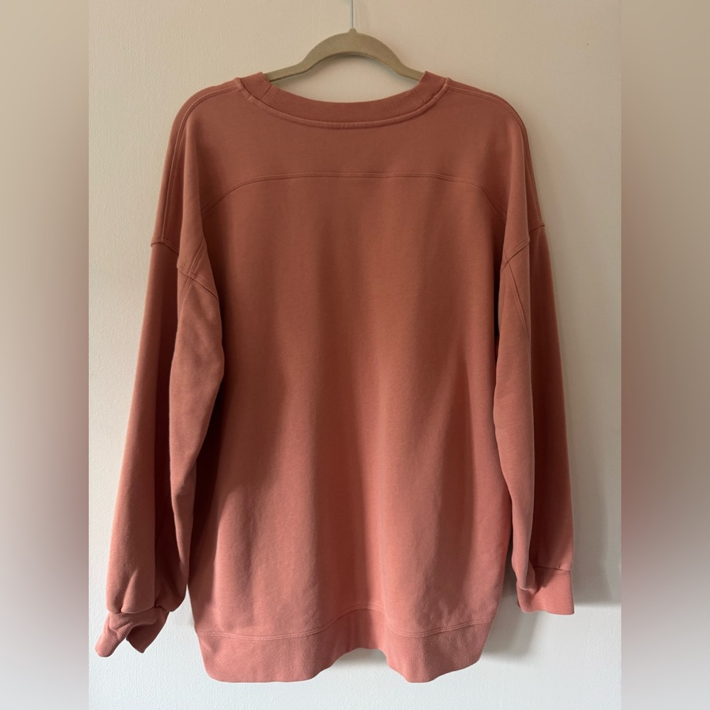 Lululemon Perfectly Oversized Crew Womens Size 10 - Picture 3 of 5